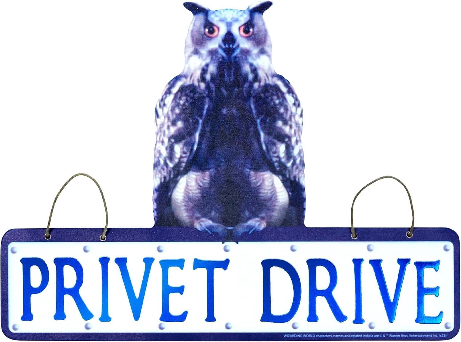Rubie's Harry Potter Privet Wall Sign