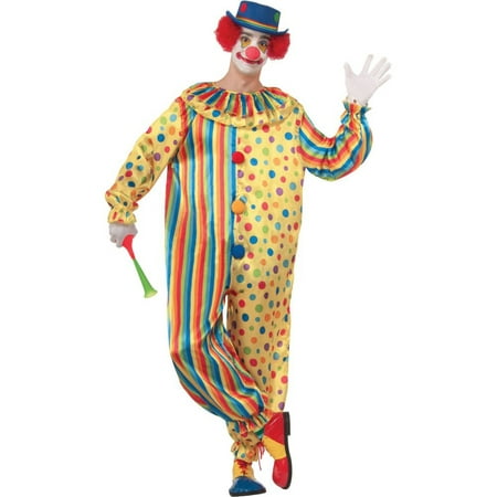 Men's Spots The Clown Costume