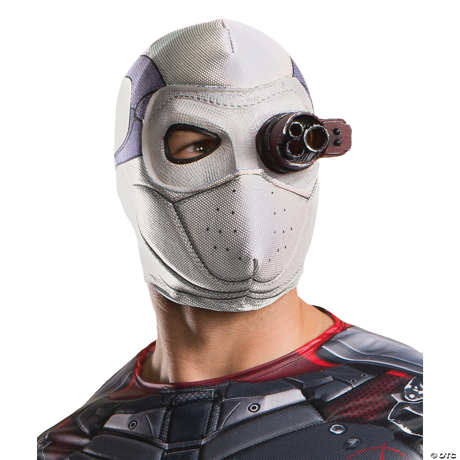 Rubie's Costume Co. Men's Suicide Squad Deadshot Mask - Adult One Size