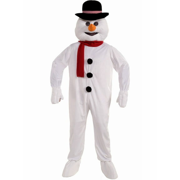 Mens Snowman Mascot
