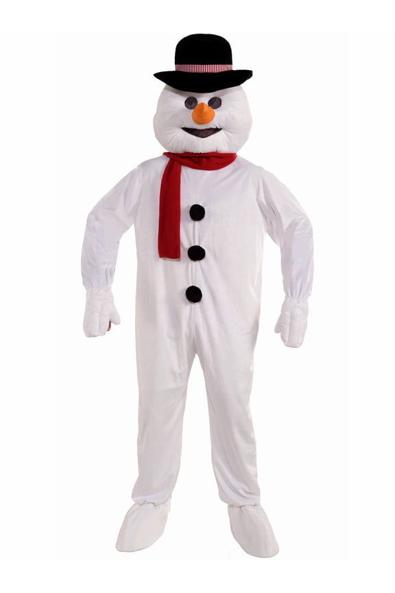 Mens Snowman Mascot