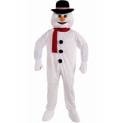 Mens Snowman Mascot