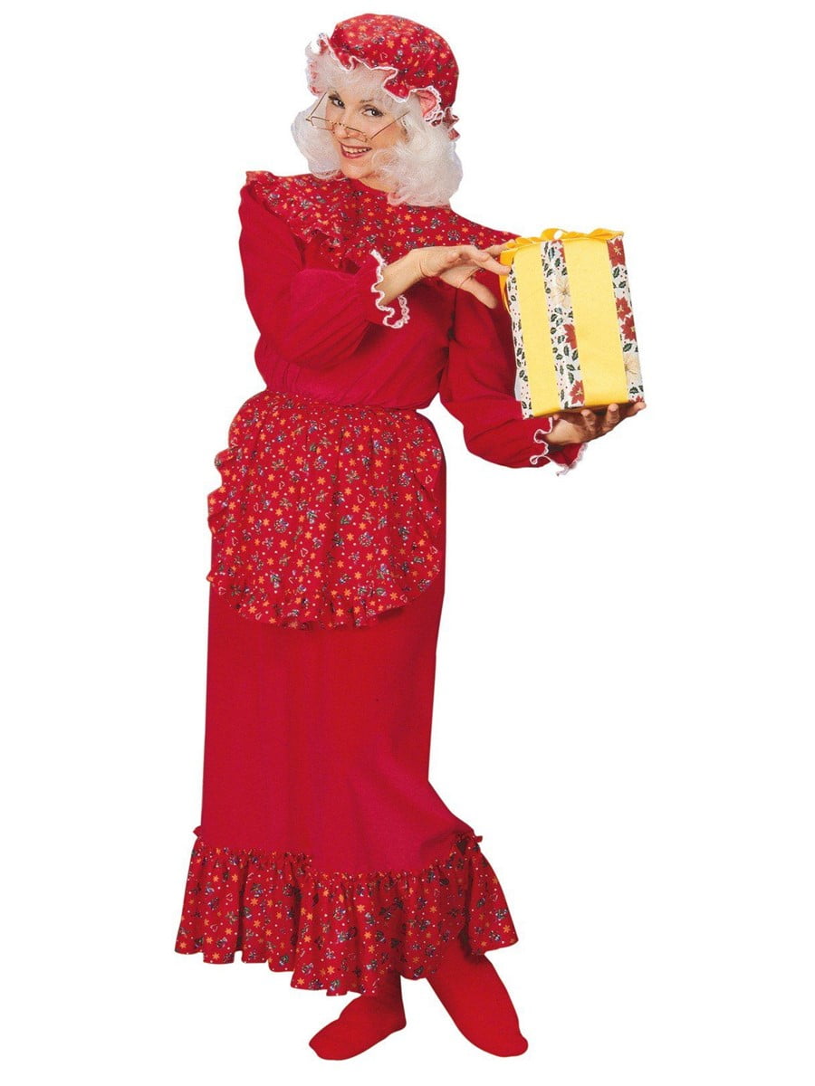 Mrs. Claus Costumes in Halloween Costumes - Walmart.com