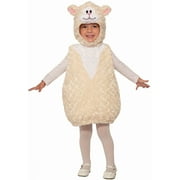 Rubie's Costume Co - Plush Cutesy the Lamb Infant/Toddler Costume - TODD