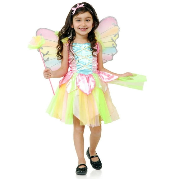Rubies Pastel Princess Fairy Costume for Kids, Girls XS/S