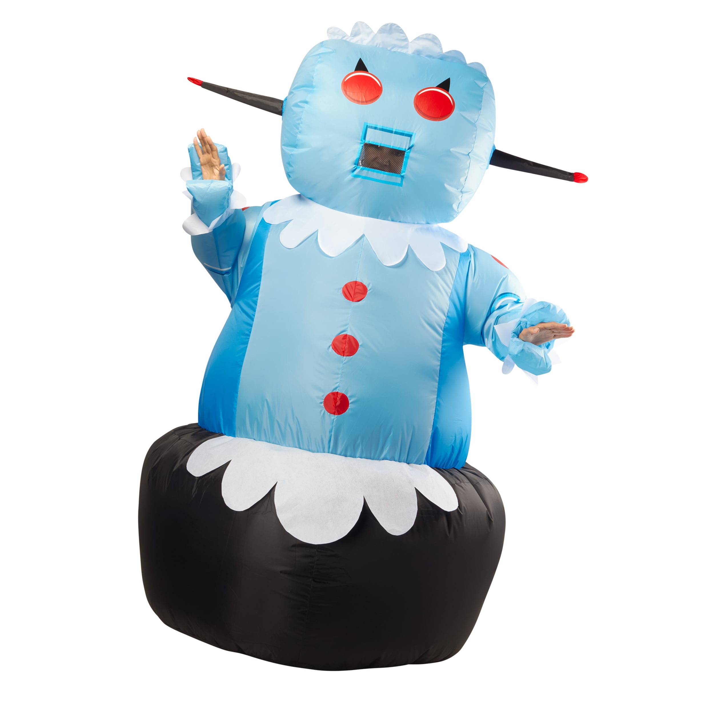 The Jetsons Rosie the Robot Inflatable Costume for Adults by Rubies ...