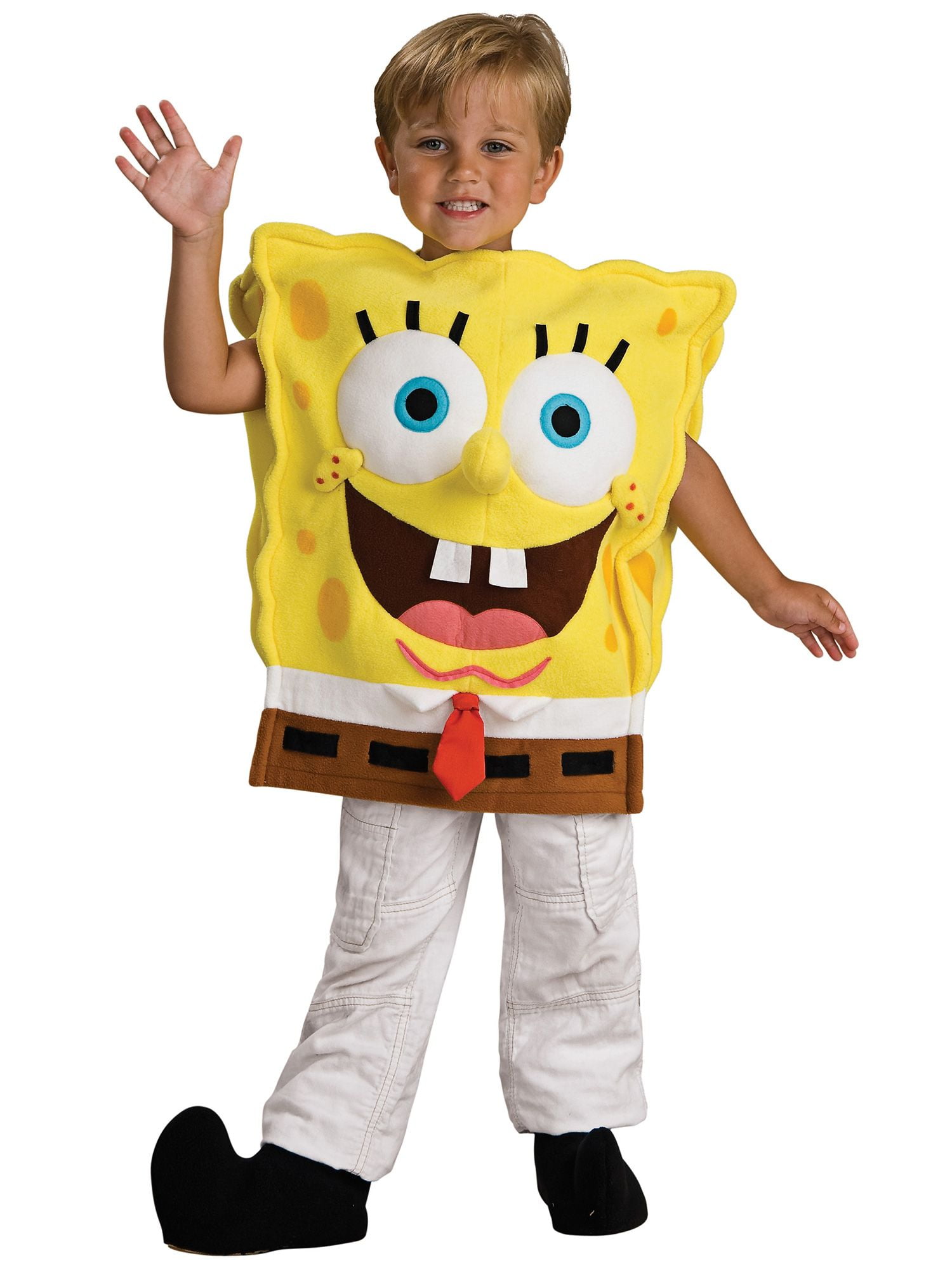 Rubie's Costume Co - SpongeBob Squarepants Deluxe SpongeBob Child Costume -  One Size
