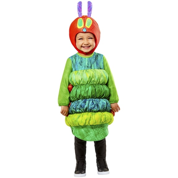 The Very Hungry Caterpillar Costume for Toddlers by Rubies, 12-18m