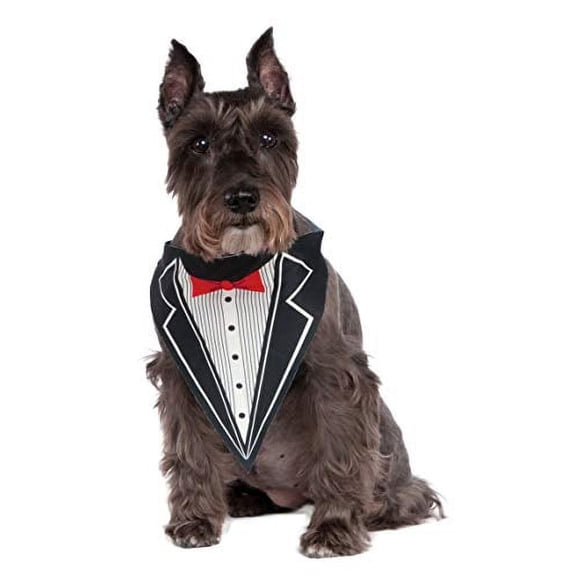 Rubie's Costume Co Tuxedo Bandana For Pets