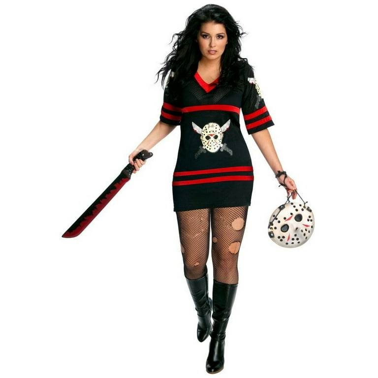 Adult Friday The 13th Miss Voorhees Costume Adult Friday The 13th Miss Voorhees Costume