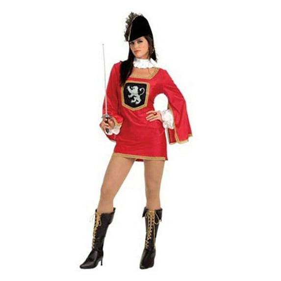 Rubie's Costume Co - Womens Nlp - Miss Musketeer Costume - XSmall