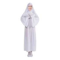 Womens White Nun Costume