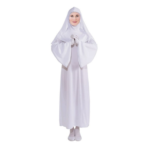Womens White Nun Costume