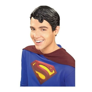 Kids superman wig online