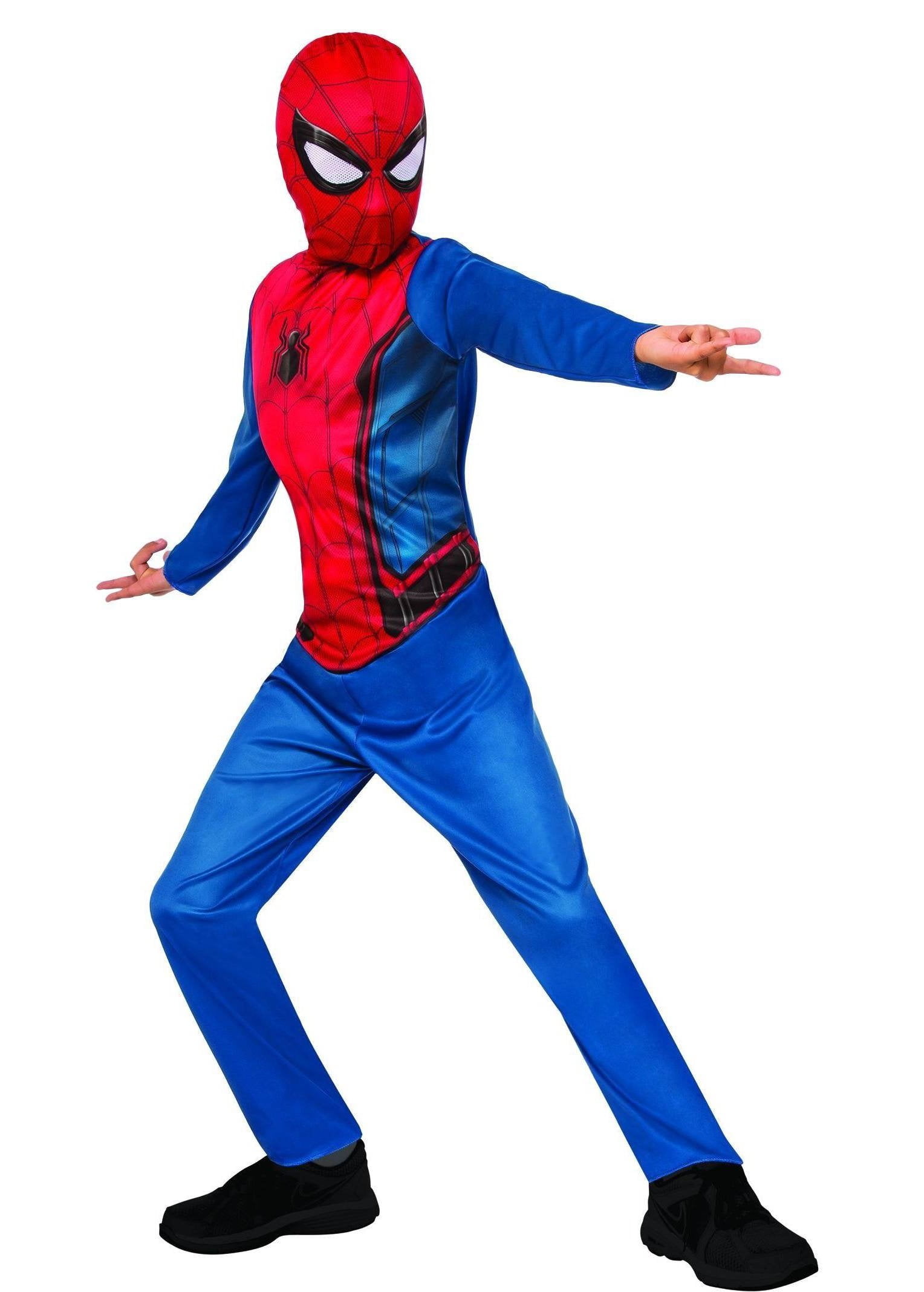 Marvel Boys Spider Man Mask, Halloween Costume Superhero Accessory, Child -  Officially Licensed