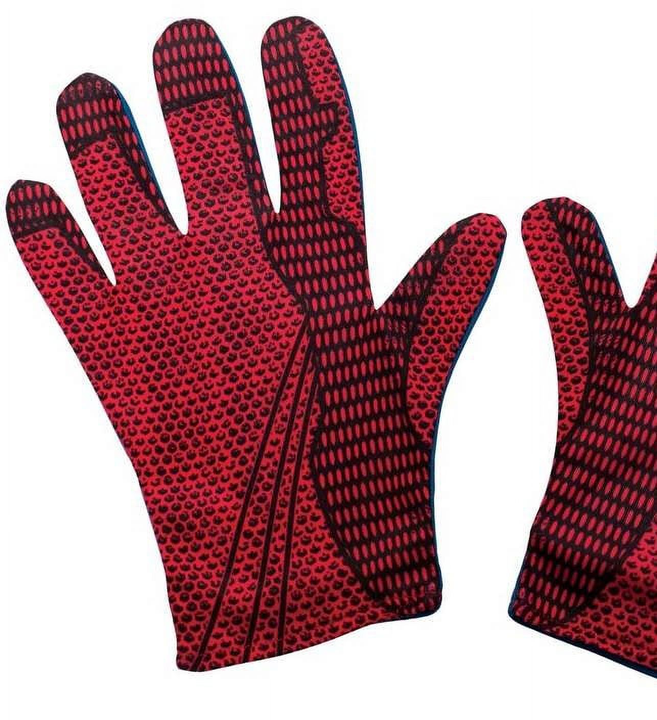 Rubie's Costume Men's The Amazing SpiderMan Adult Gloves, Red, One Size - image 1 of 2