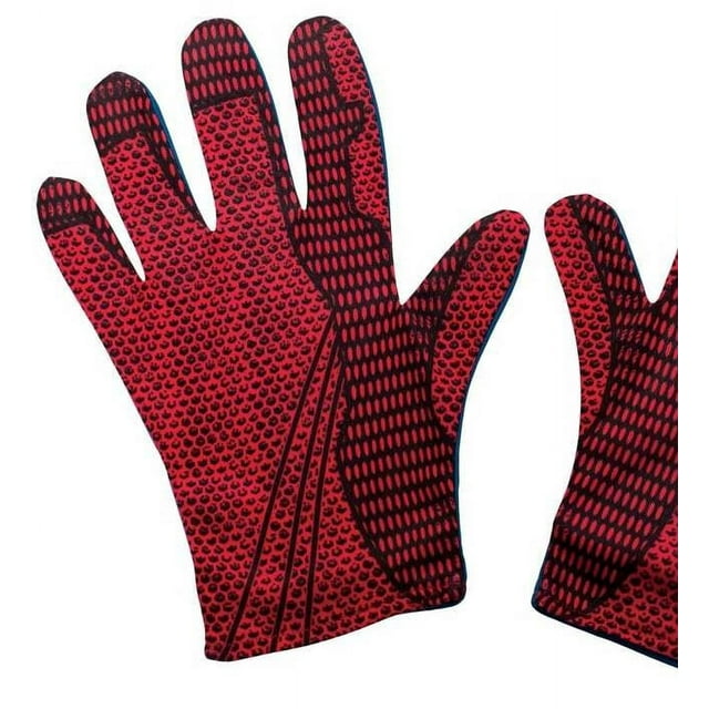 Rubie's Costume Men's The Amazing SpiderMan Adult Gloves, Red, One Size
