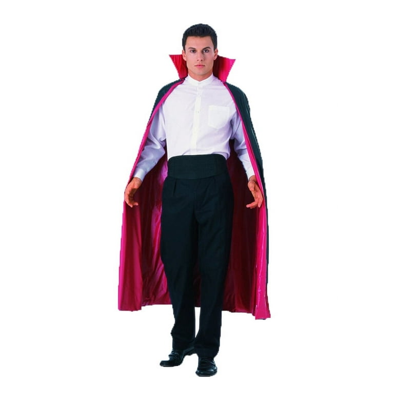 Mens 60 Inch Taffeta Cape Mens 60 Inch Taffeta Cape
