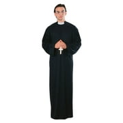Rubie's Costume Priest Costume One Size Black