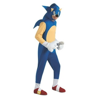  Sonic Generations Sonic The Hedgehog Deluxe Costume - Large :  Clothing, Shoes & Jewelry