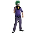 thumbnail image 1 of DC Super Villains The Joker Costume for Kids by Rubies, Boys Medium, 1 of 2