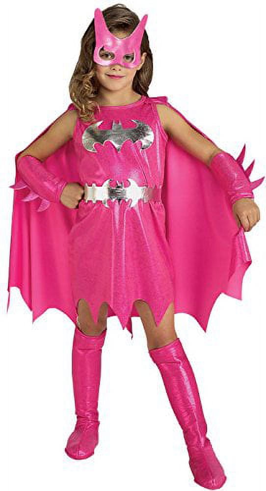 Rubies - Kit de Déguisement Officiel - Batgirl, enfant, I-33694, Taille  unique