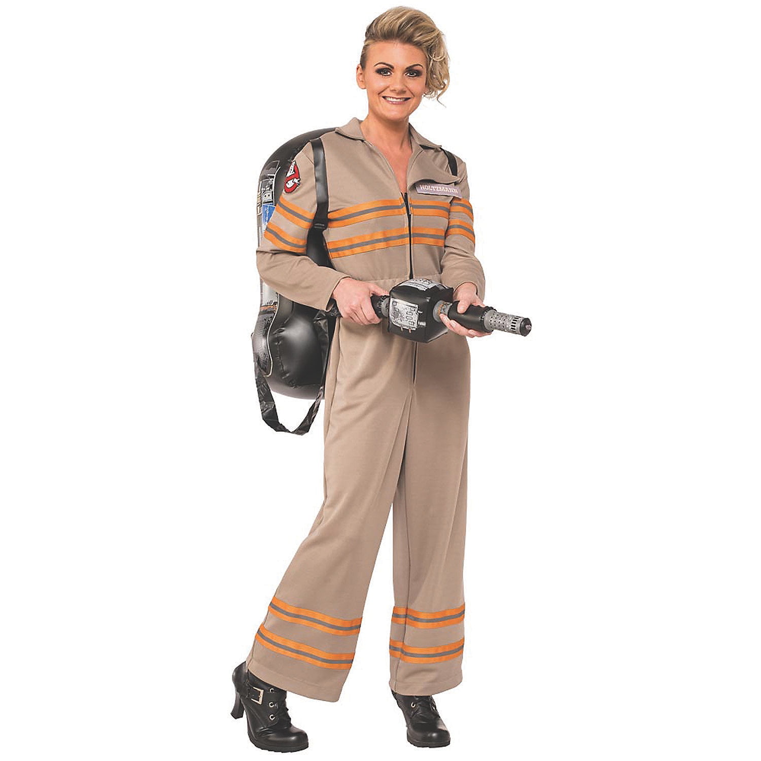 ghostbusters fancy dress ladies Rubie's Deluxe Women's Halloween Fancy-Dress Costume for Adult, S 25/10