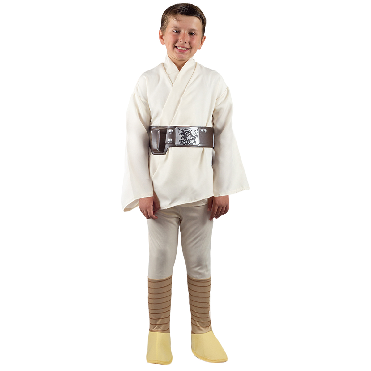 Rubie's Deluxe Luke Skywalker Halloween Fancy-Dress Costume for Child, Little Boys S - image 1 of 6
