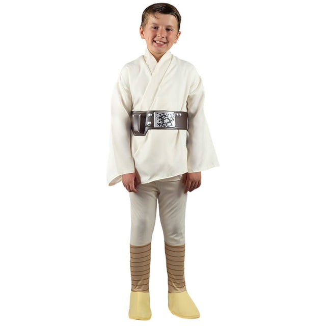Rubie's Deluxe Luke Skywalker Halloween Fancy-Dress Costume for Child, Little Boys S