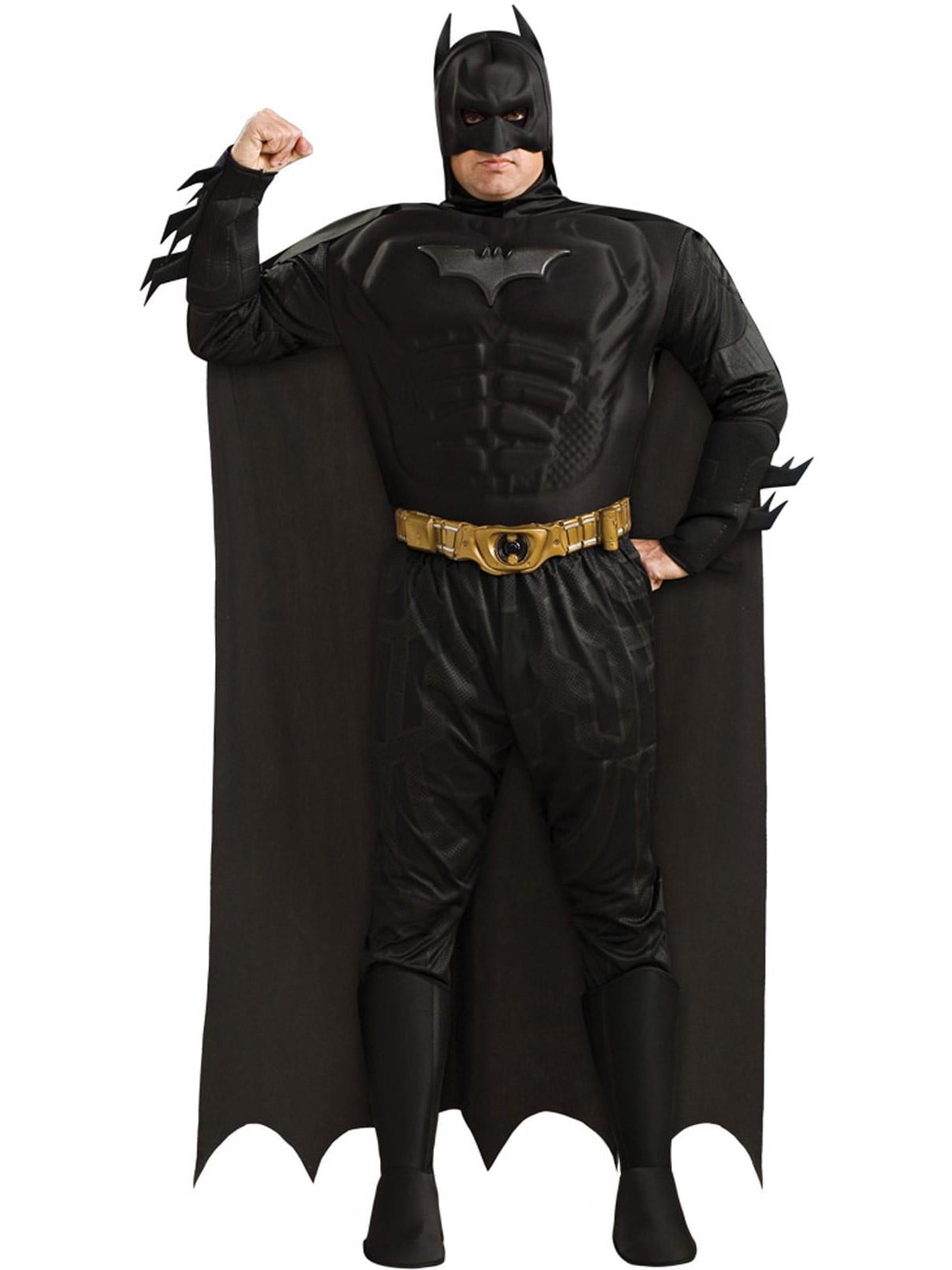 Rubie's Dlx Dark Knight Muscle Chest Batman Plus Adult Costume
