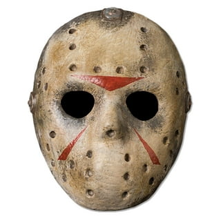 Enfant Déguisement Halloween Hockey Masque Visage Jason Type