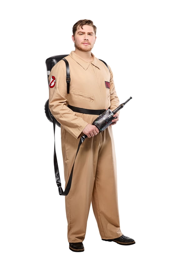 Rubie's Ghostbuster Men's Halloween Fancy-Dress Costume for Adult, One Size