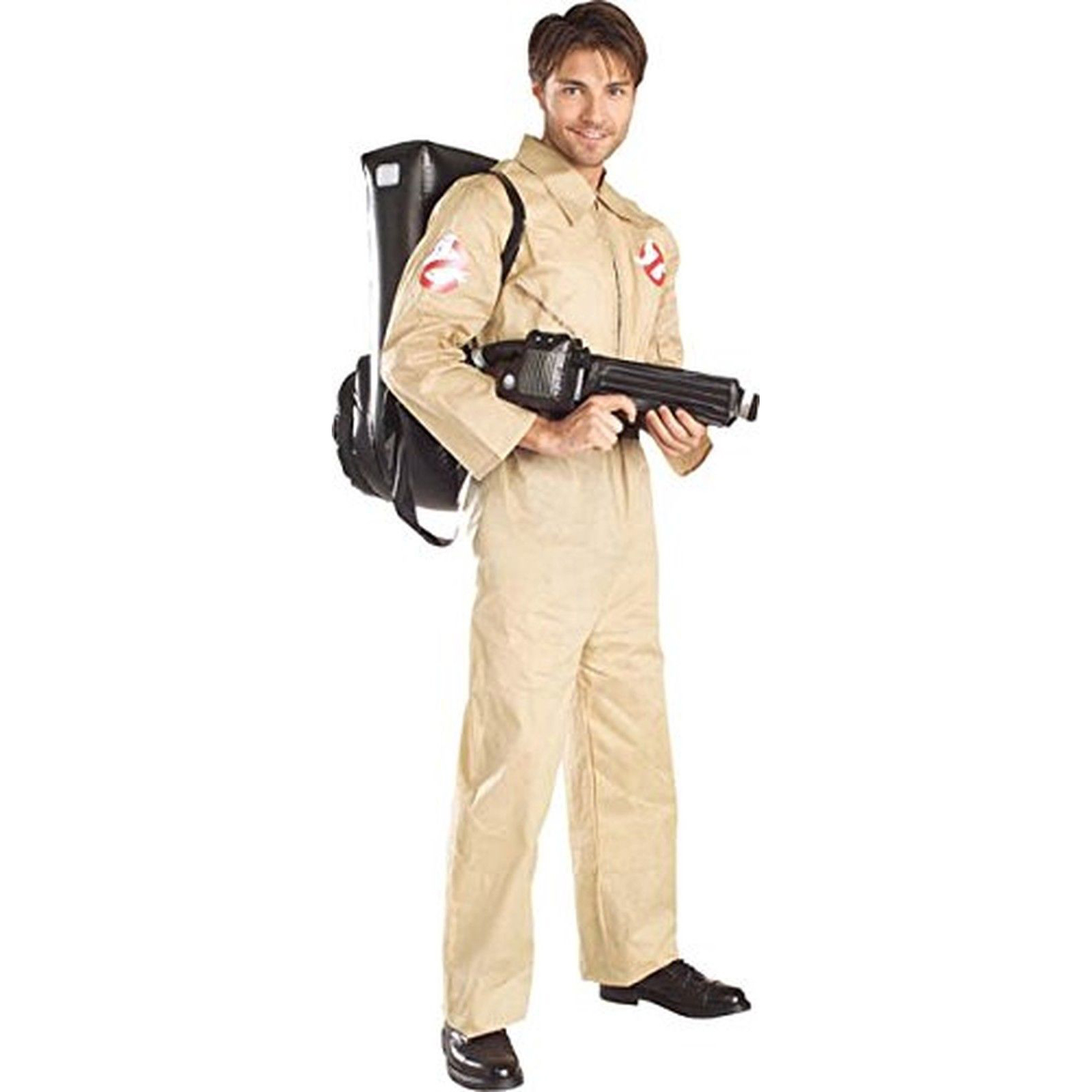 Rubie's Ghostbusters Peter Venkman Men's Halloween Fancy-Dress Costume for Adult, One Size - image 1 of 4