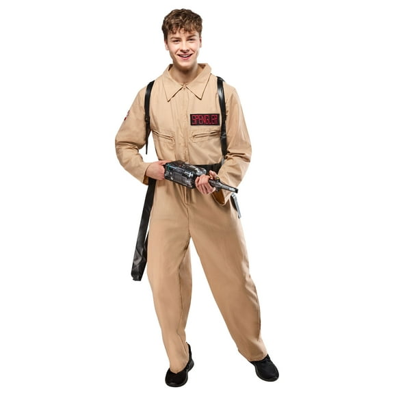 Rubie's Ghostbusters Peter Venkman Men's Halloween Fancy-Dress Costume for Adult, One Size