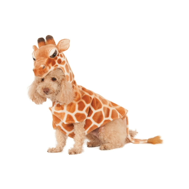 Dog giraffe 2025 costume xl