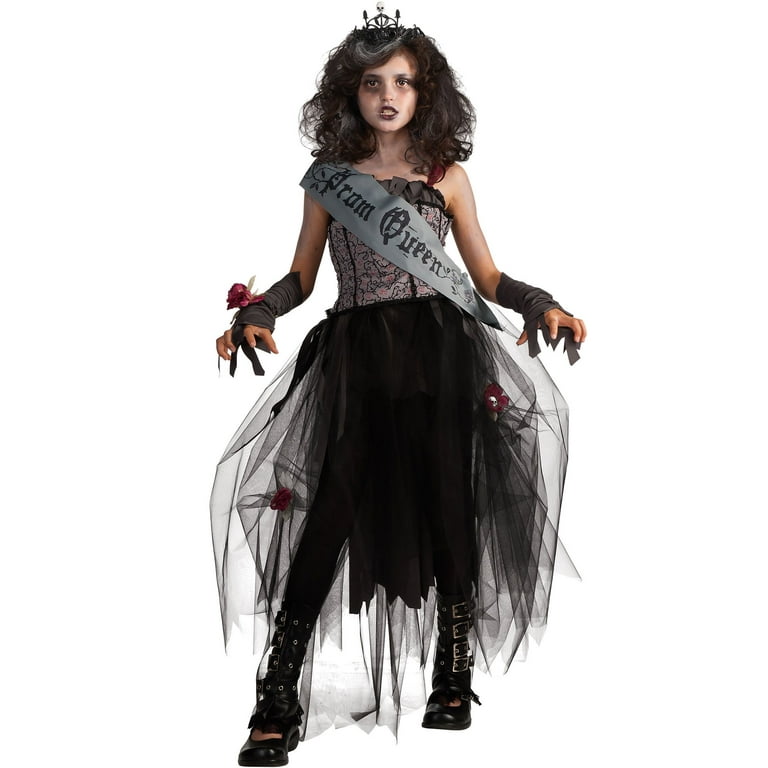 Kids Gothic Prom Costume Kids Gothic Prom Costume