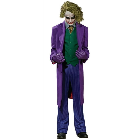 Rubie's Grand Heritage Dark Knight Adult Joker Villain Costume, Medium | 56215