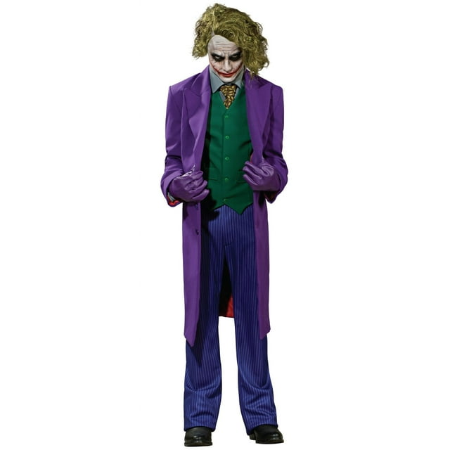 Rubie's Grand Heritage Dark Knight Adult Joker Villain Costume, Medium | 56215