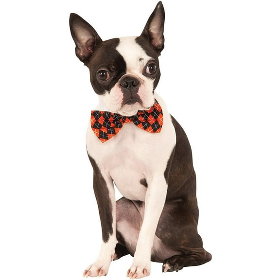 Rubie's Halloween Argyle Bowtie