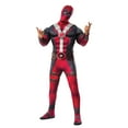 thumbnail image 1 of Rubie's Halloween Deluxe Muscle Chest Deadpool Fancy-Dress Costume, for Adult, Men One Size, 1 of 2