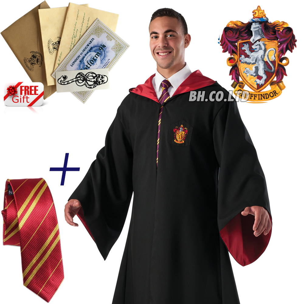 Rubie's Harry Potter Deluxe Boy's Halloween Fancy-Dress Costume for Child, S - image 1 of 4