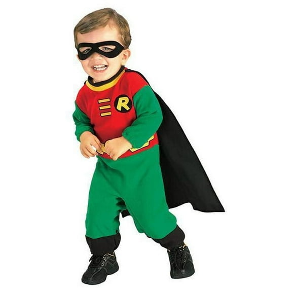 DC Teen Titans Robin Costume for Babies, Boy 6-12 months