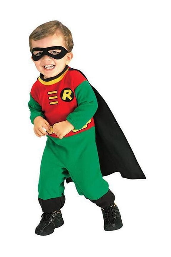 DC Teen Titans Robin Costume for Babies, Boy 6-12 months