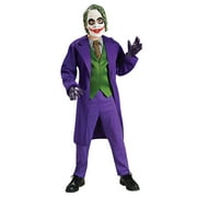 Rubie\'s Joker Deluxe Halloween Fancy-Dress Costume for Child, Little Boys M