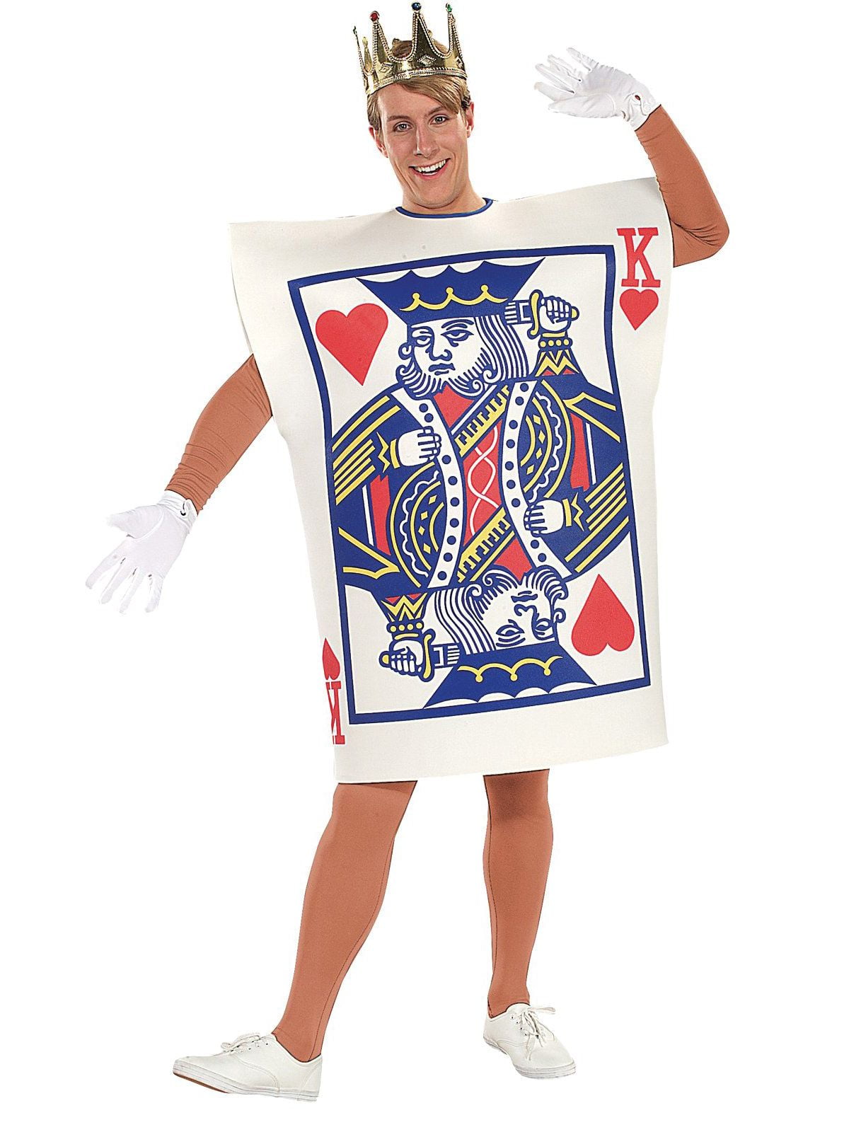 King Of Hearts Costume Adult Male King Of Hearts Costume Adult Male