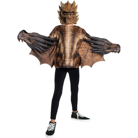 Rubie's King of The Monsters Adult Deluxe King Ghidora, Standard