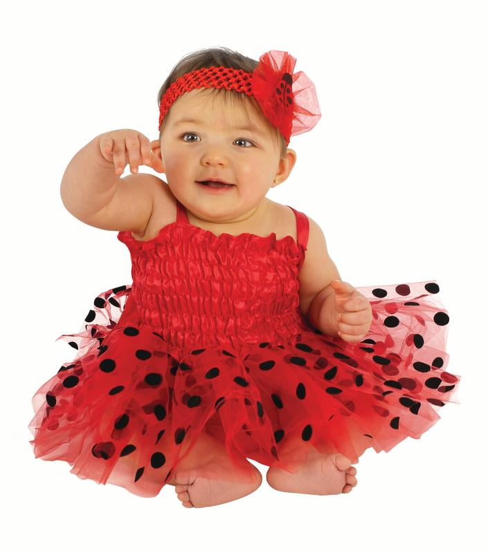 Rubie's Ladybug Tutu Halloween Costume for Infant