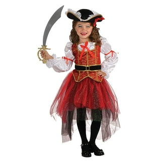 Princess of the Seas Costume Girls Pirate Lets Pretend Princess of the Seas Costume Girls Pirate Lets Pretend