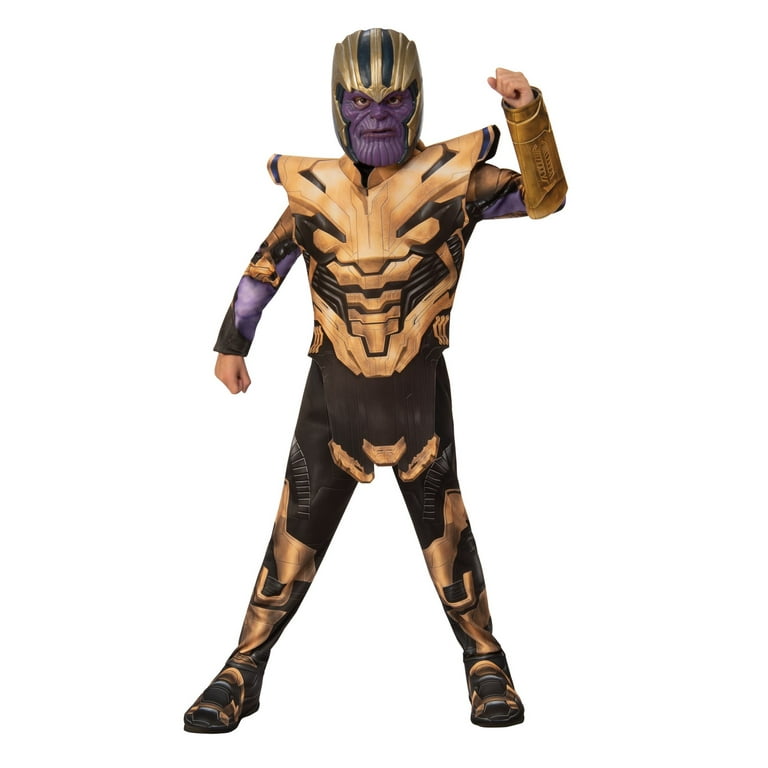 Thanos Child Costume with Mask Avengers Thanos Child Costume with Mask Avengers