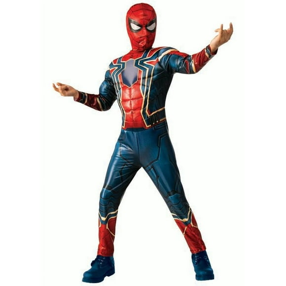 Rubie's Marvel Iron Spiderman Child Halloween Costume